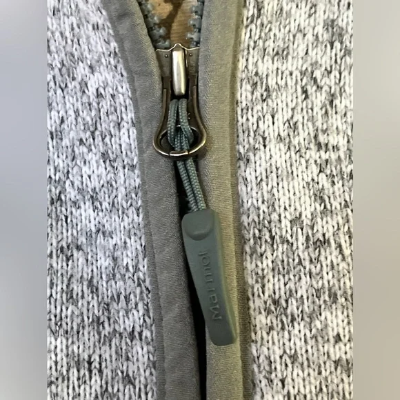 Marmot Norhiem Women's Sweater Knit Fleece Jacket. Size: S/P. - Picture 8 of 12